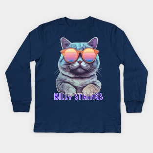 billy strings Kids Long Sleeve T-Shirt